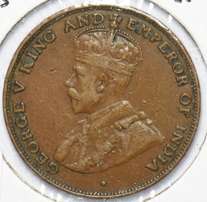 Hong Kong 1923 Cent 293707 combine shipping