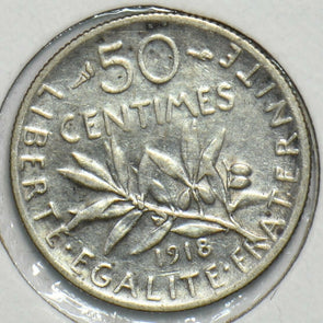 France 1918 50 Centimes 197180 combine shipping