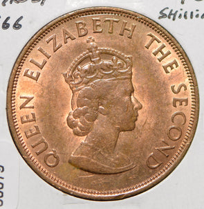 Jersey 1966 1/12 Shilling  150079 combine shipping