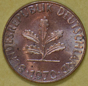 Germany 1970 Pfennig 292570 combine shipping