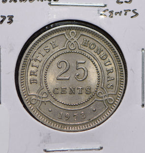 Honduras 1973 25 Cents  291508 combine shipping