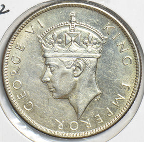 Fiji 1942 S Florin 240555 combine shipping