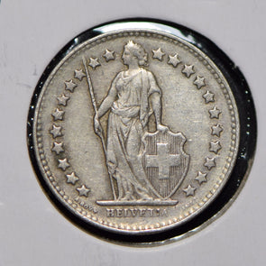 Switzerland 1945 1/2 Franc  900841 combine shipping