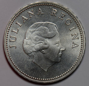 Netherlands 1973  10 Gulden XF~AU the one you receive is in the same grade but d