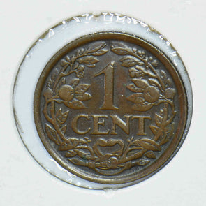Netherlands 1929 Cent Lion animal 291369 combine shipping