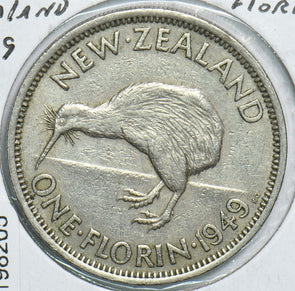 New Zealand 1949 Florin Kiwi Bird 198205 combine shipping