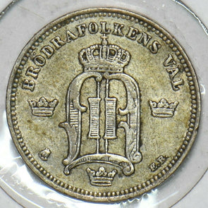 Sweden 1902 10 Ore 152751 combine shipping