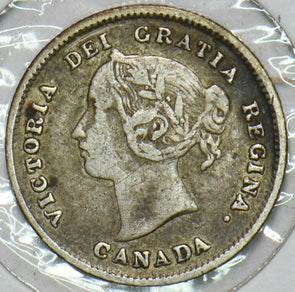 Canada 1891 5 Cents 240329 combine shipping
