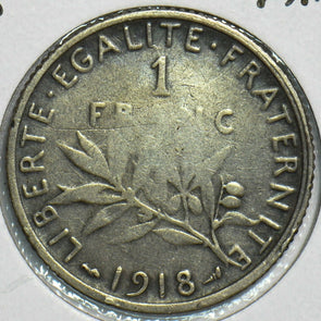 France 1918 Franc 152925 combine shipping