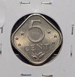 Netherlands Antilles 1971 5 Cents  191256 combine shipping