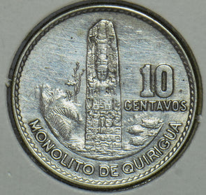 Guatemala 1961 10 Centavos 190754 combine shipping