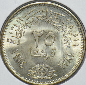 Egypt 1964 20 Qirsh 192438 combine shipping