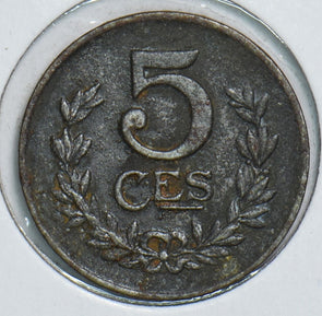 Luxembourg 1918 5 Centimes 198701 combine shipping