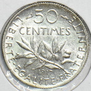 France 1917 50 Centimes 240530 combine shipping