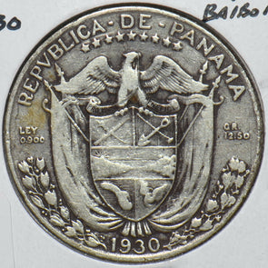Panama 1930 1/2 Balboa Eagle animal 295952 combine shipping