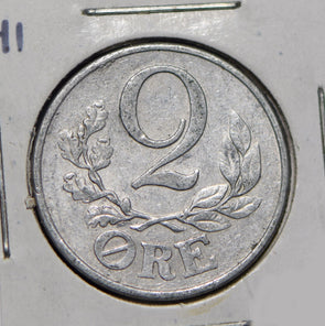 Denmark 1941 2 Ore  291918 combine shipping