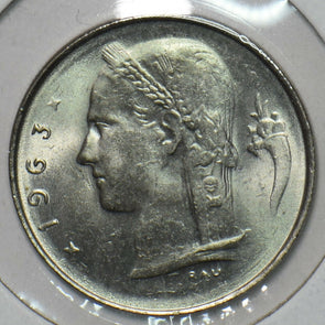 Belgium 1963 Franc 195866 combine shipping