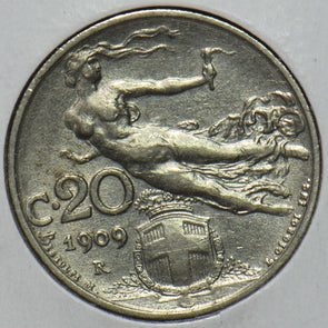 Italy 1909 20 Centesimi 195460 combine shipping