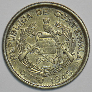 Guatemala 1945 10 Centavos Bird animal 240754 combine shipping