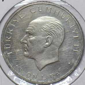 Turkey 1960 Lira 295805 combine shipping