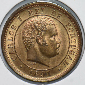 Portugal 1891 5 Reis 490310 combine shipping