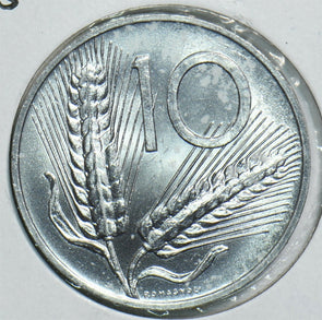 Italy 1955 10 Lire 0 298567 combine shipping