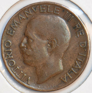 Italy 1922 5 Centesimi 194190 combine shipping