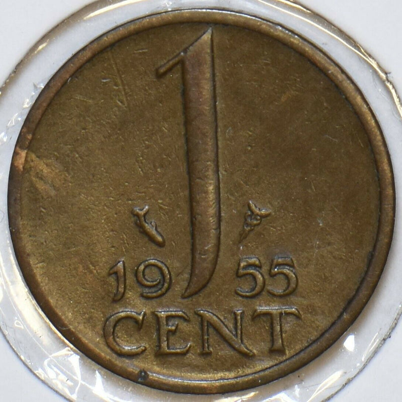 Netherlands 1955 Cent 903760 combine shipping