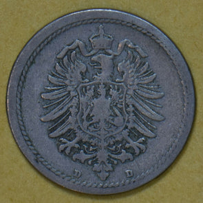 Germany 1874 5 Pfennig 191977 combine shipping