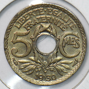 France 1930 5 Centimes 190925 combine shipping