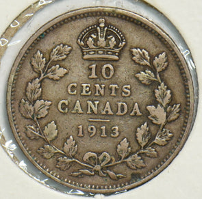 Canada 1913 10 Cents 0 904374 combine shipping