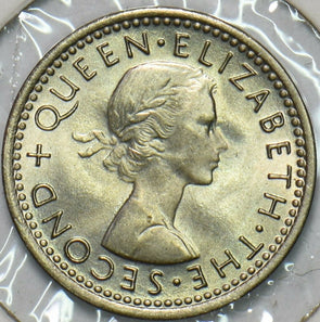 New Zealand 1963 3 Pence 196407 combine shipping