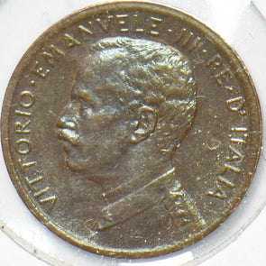 Italy 1909 Centesimo Vittorio Emanvele III 292961 combine shipping