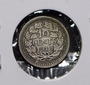 Netherlands 1919 10 Cents  191251 combine shipping