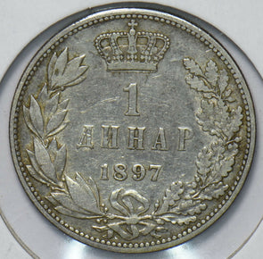 Serbia 1897 Dinar 192588 combine shipping