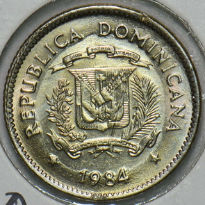 Dominican Republic 1984 10 Centavos BU 903709 combine shipping