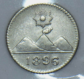 Guatemala 1896 1/4 Real 190789 combine shipping
