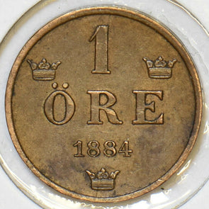Sweden 1884 Ore 197104 combine shipping