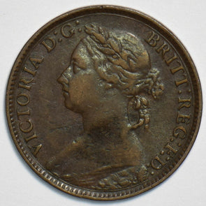 Great Britain 1884 Farthing 197420 combine shipping