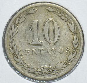 Argentina 1921 10 Centavos 198770 combine shipping