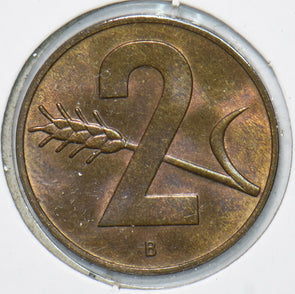 Switzerland 1957 2 Rappen 901833 combine shipping