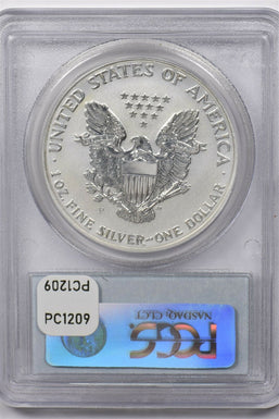 2006 -P Dollar silver PCGS PR70 Eagle-20th Anniv. Reverse Proof PC1209 combine