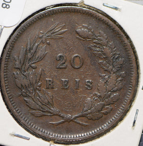 Portugal 1892 20 Reis  150308 combine shipping