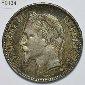 France 1870 5 Francs F0134 combine shipping