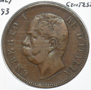 Italy 1893 10 Centesimi  191900 combine shipping