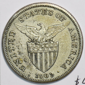 Philippines 1909 Peso 491467 combine shipping