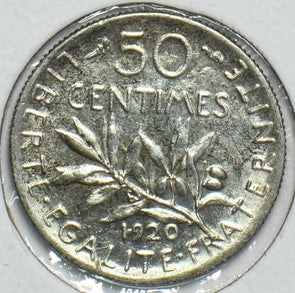 France 1920 50 Centimes 197131 combine shipping