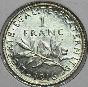 France 1916 Franc 297891 combine shipping