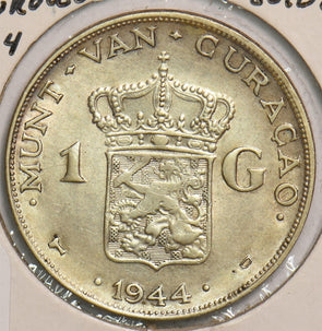 Curacao 1944 D Gulden 199208 combine shipping