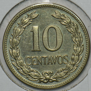 El Salvador 1977 10 Centavos 152071 combine shipping